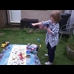 thumbnail Recreating Jackson Pollock's splatter painting